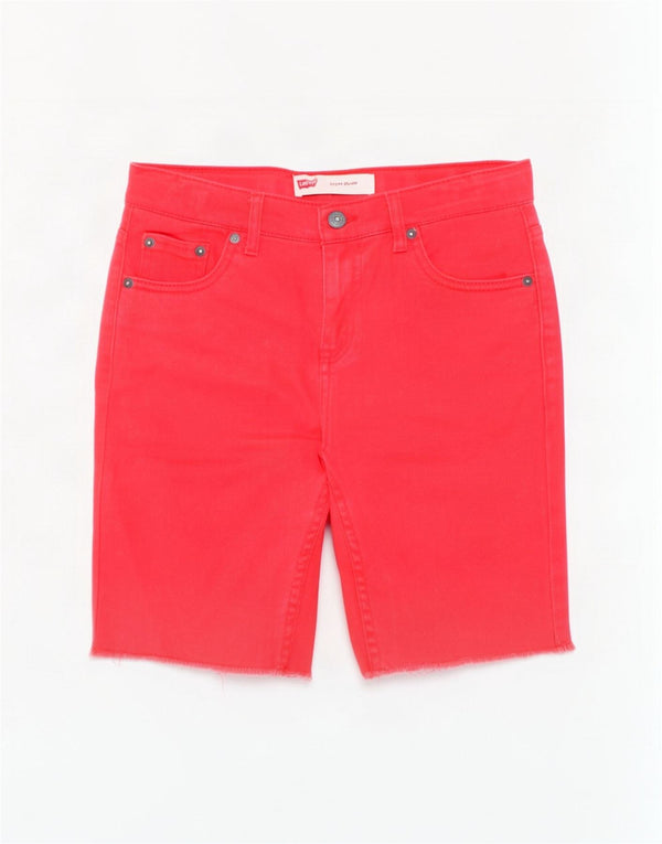 Джинсовые шорты Levi's Boys 511 13-14 лет W28, красный хлопок