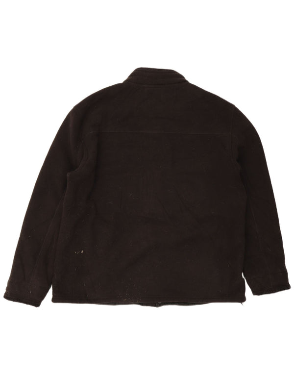Мужская флисовая куртка Marks & Spencer Blue Harbour Sherpa UK 44 2XL, черная
