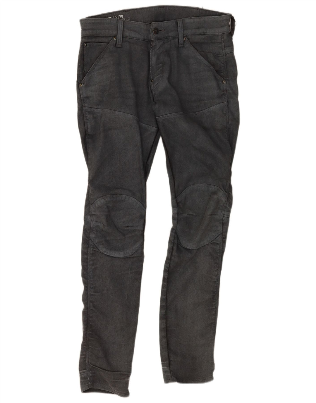 Мужские супертонкие джинсы G-Star W31 L32, черный хлопок