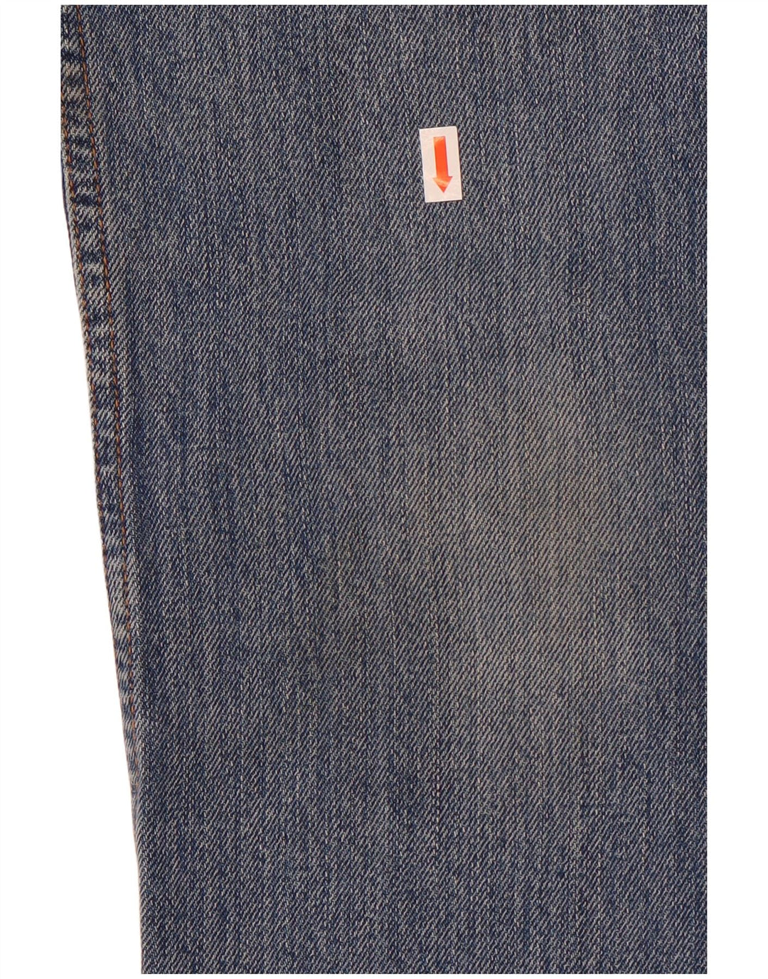 Мужские прямые джинсы Wrangler Texas W36 L32, синий хлопок