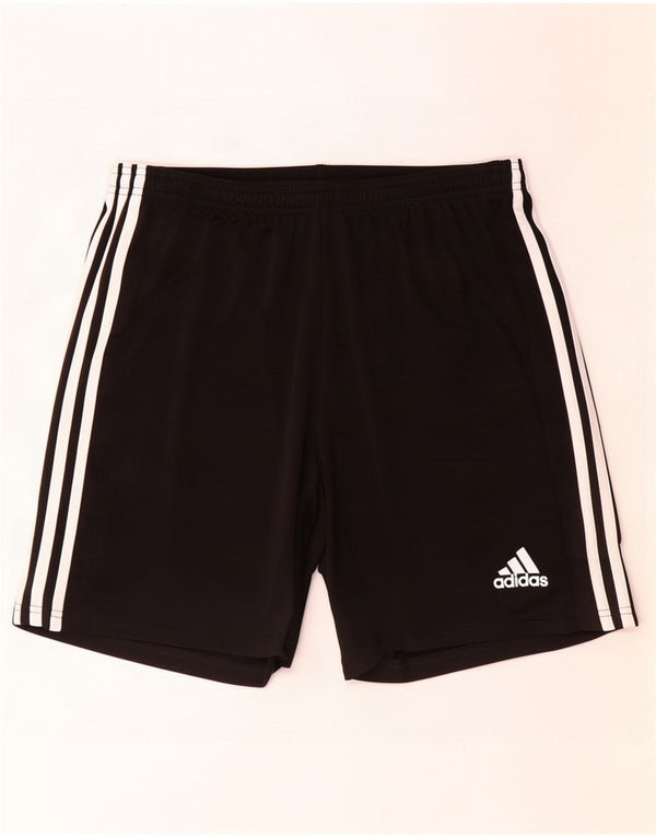 Мужские спортивные шорты Adidas Aeroready, большие черные, полиэстер