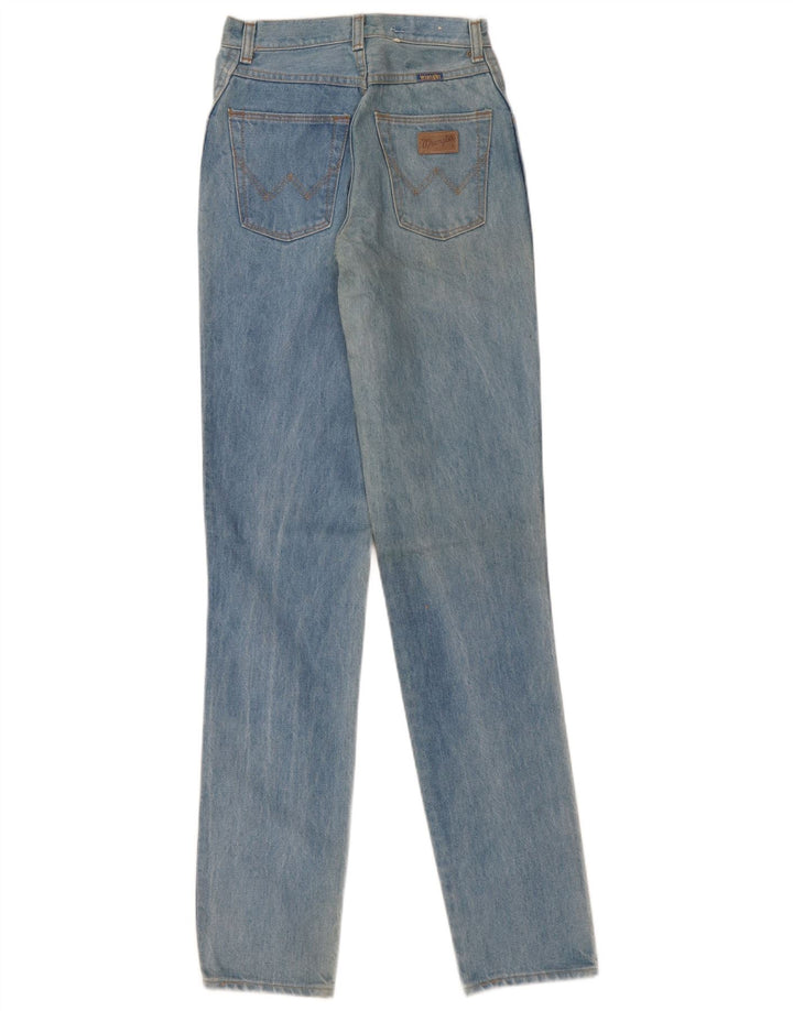 Женские узкие джинсы Wrangler W28 L36, синие, хлопок