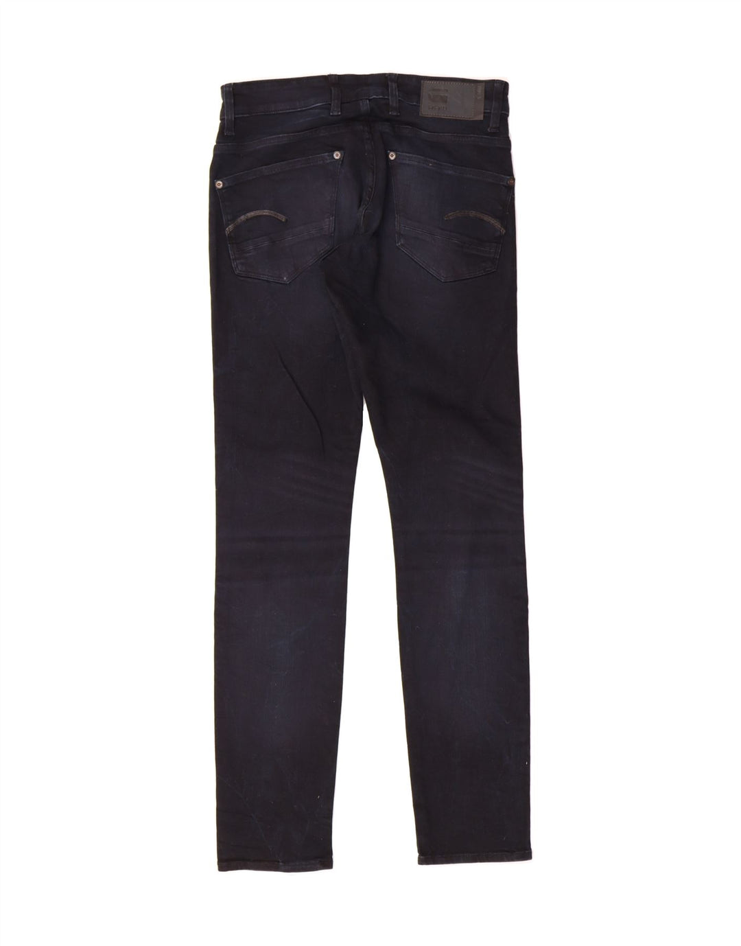 G-STAR Womens Revend Slim Jeans W30 L32 Navy Blue Cotton Vintage G-Star and Second-Hand G-Star from Messina Hembry 