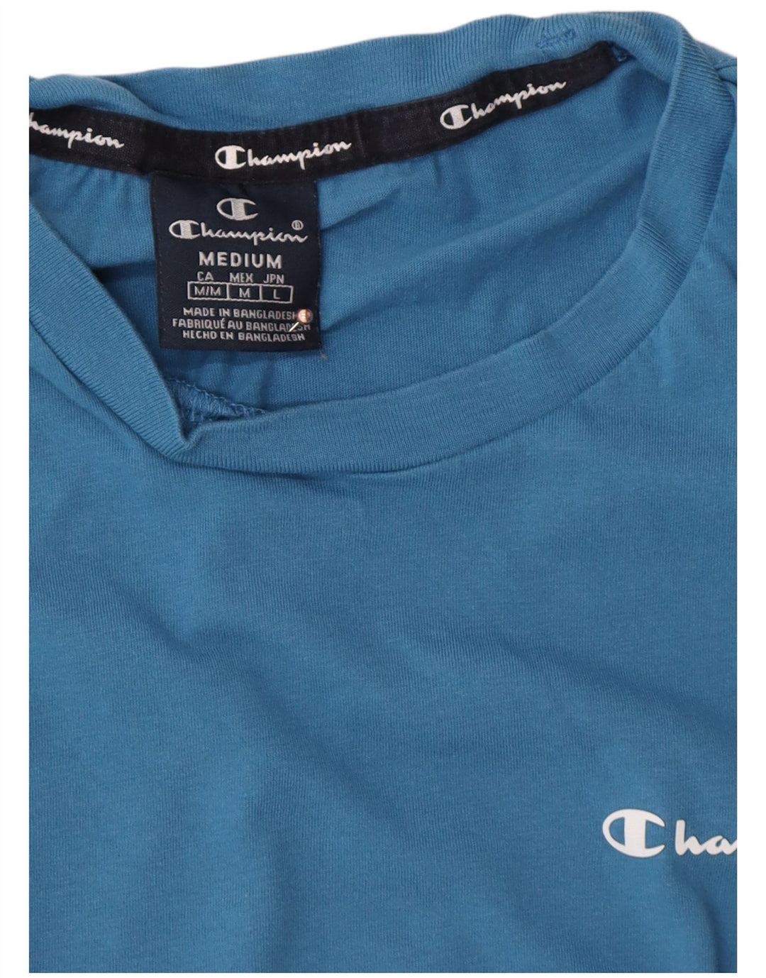 Футболка мужская CHAMPION Top Medium Blue