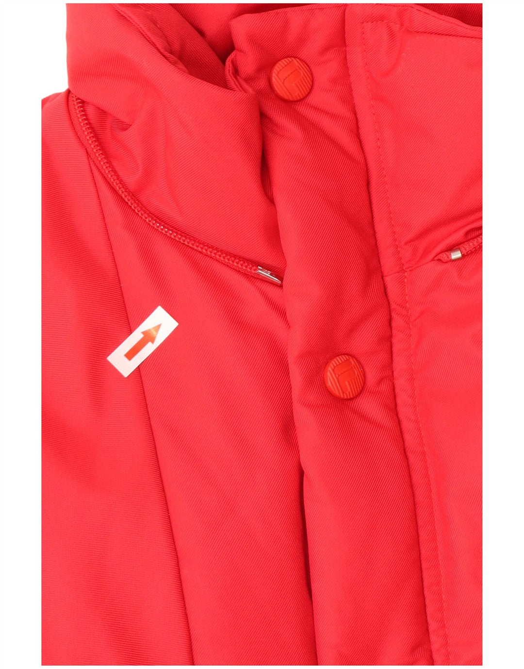 Мужская стеганая куртка Fila IT 48 Medium Red Полиамид