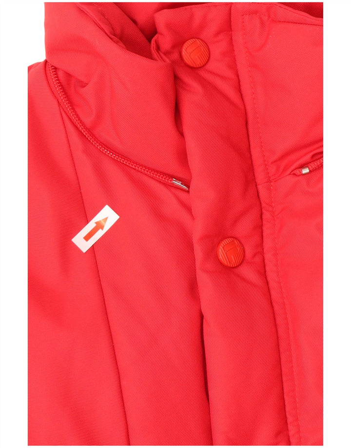 Мужская стеганая куртка Fila IT 48 Medium Red Полиамид