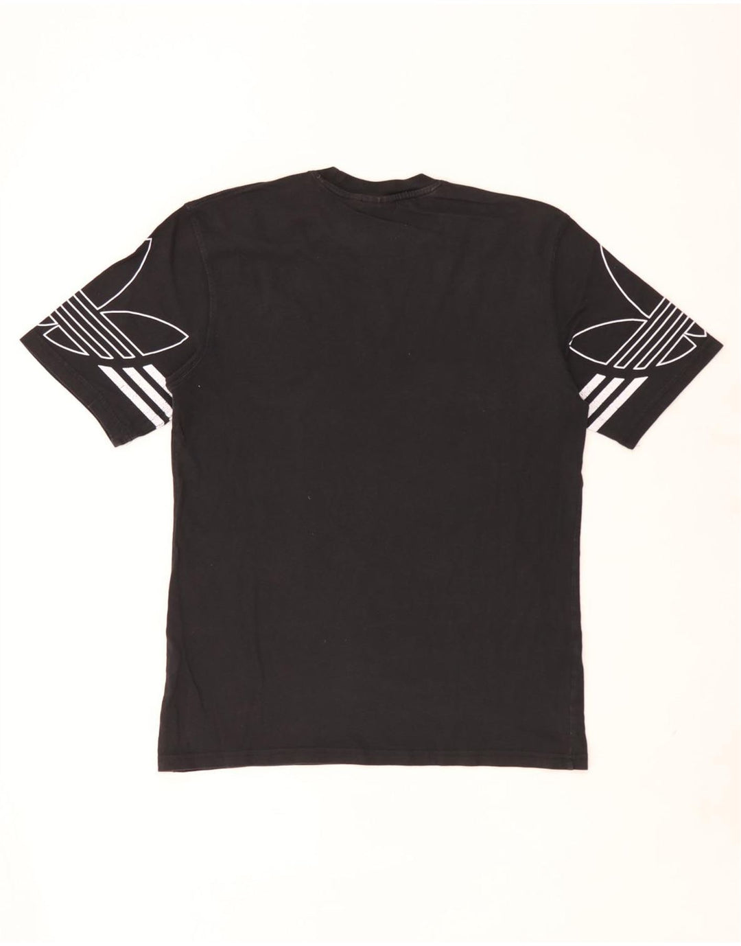 Мужская футболка с рисунком Adidas Top XS черная