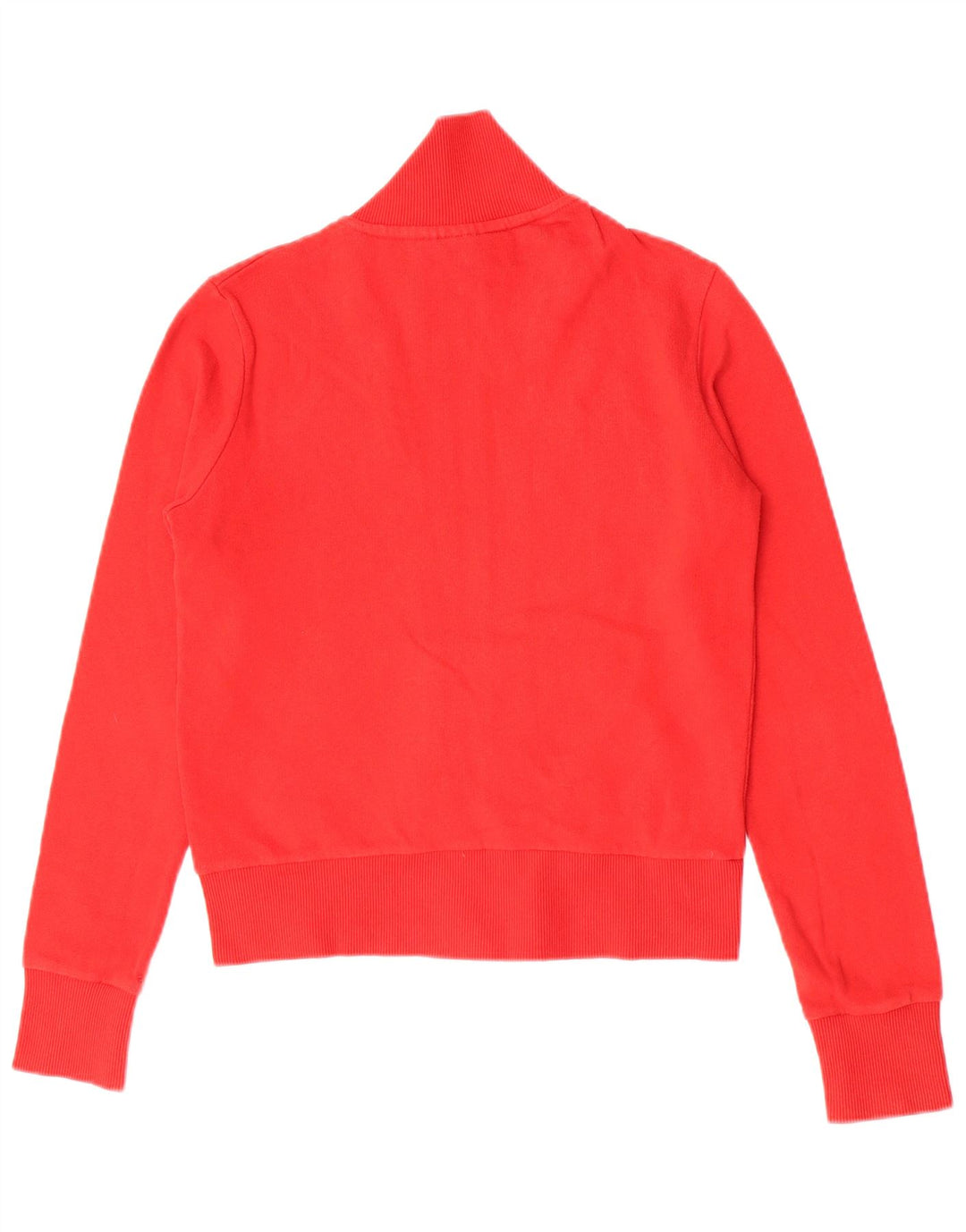Женский спортивный костюм Woolrich с графическим рисунком, хлопковая верхняя куртка UK 12, средний красный цвет