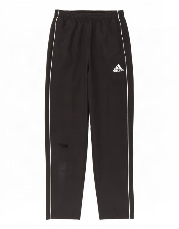 Спортивные брюки Adidas для мальчиков 13-14 лет, черный полиэстер