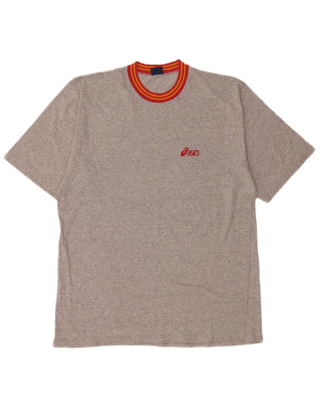 Мужская футболка Asics Top 2XL Серый хлопок в крапинку