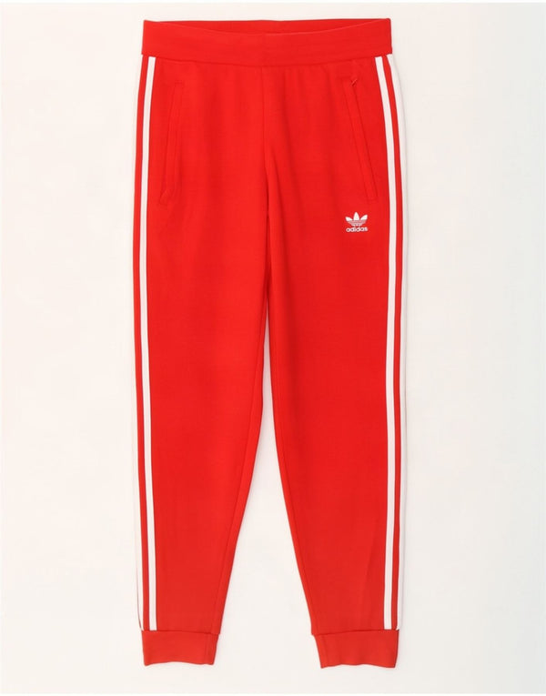 Adidas Мужские спортивные брюки Джоггеры Маленькие красные хлопковые