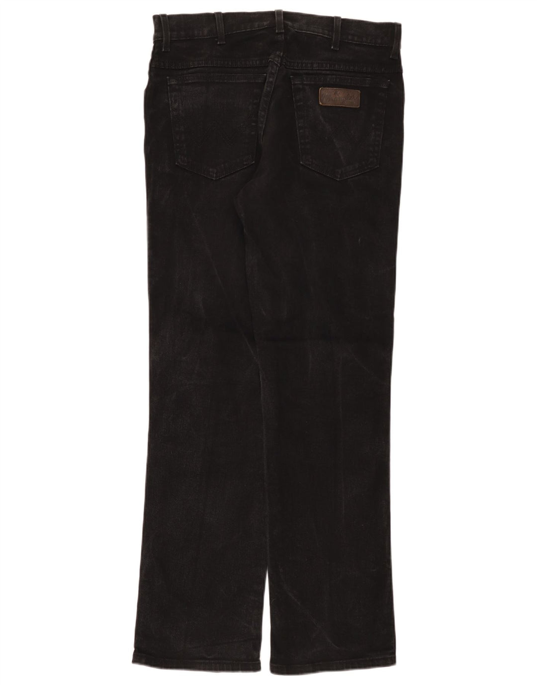 Мужские прямые джинсы Wrangler Texas Stretch W33 L32, черный хлопок