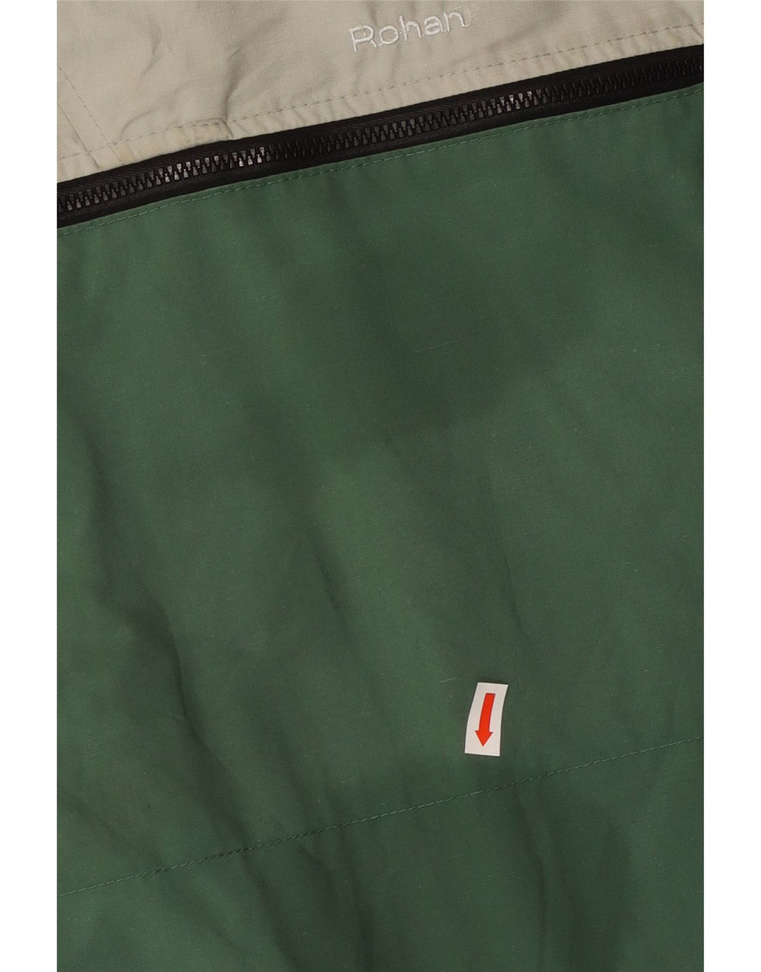 Мужская пуловер-ветровка ROHAN UK 36, маленький зеленый цветной блок