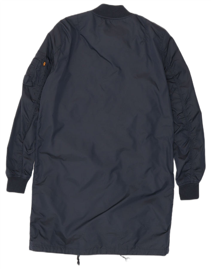 Мужское пальто Alpha Industries UK 38, средний темно-синий, нейлон