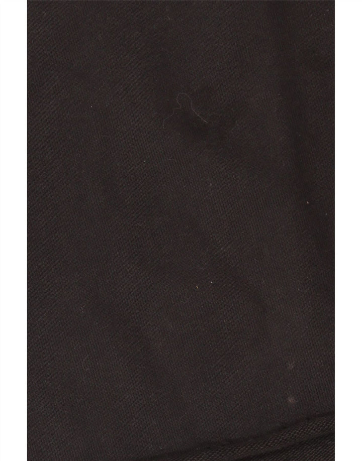 Женский укороченный свитшот оверсайз LEVI'S UK 6 XS в черную полоску