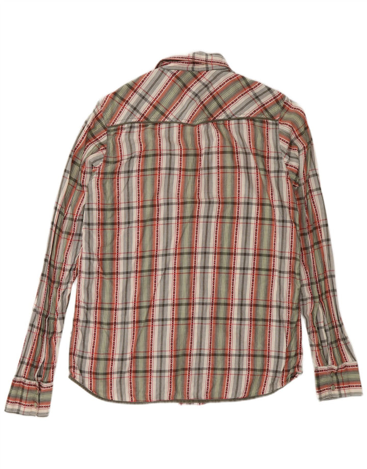 Мужская рубашка Dickies в крупную разноцветную клетку