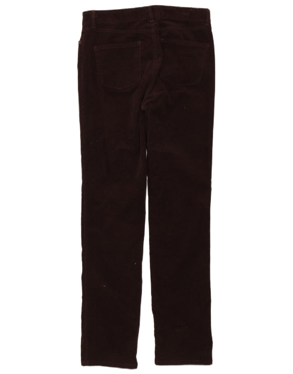 Женские вельветовые брюки Marks & Spencer UK 12 Medium W32 L32 Коричневые