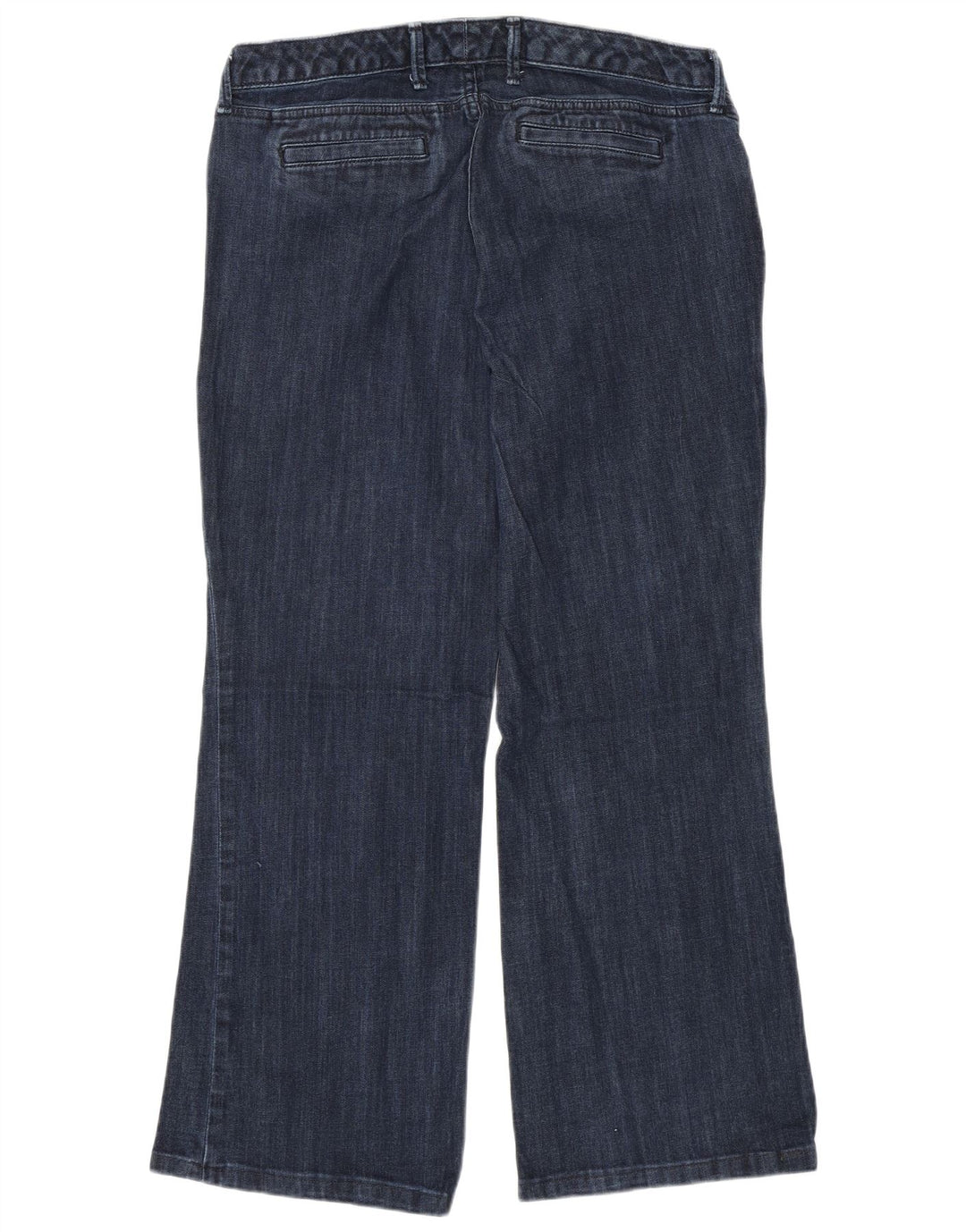 Женские прямые джинсы EDDIE BAUER с пышными формами, размер США 14, XL, W36, L28, темно-синий, хлопок