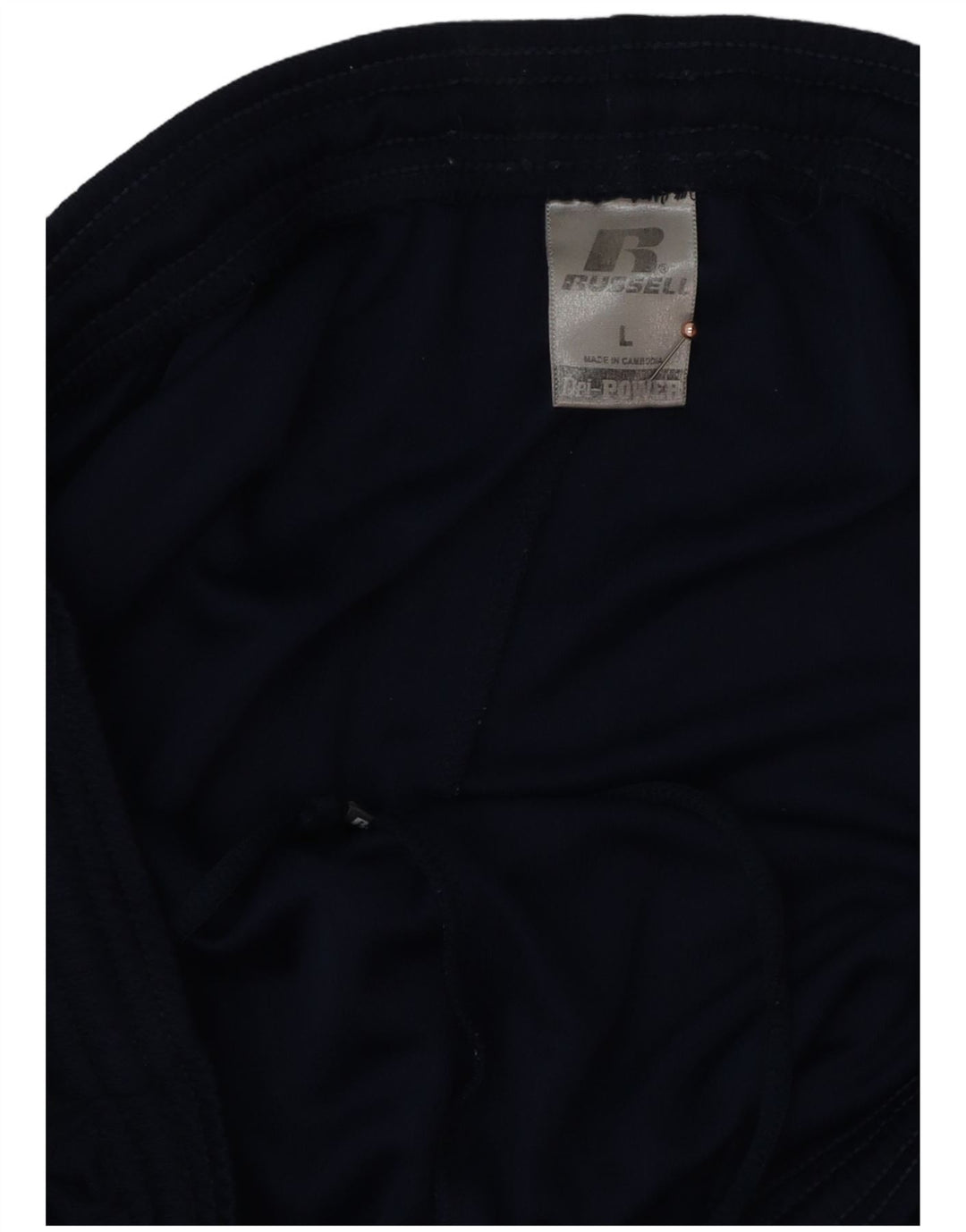 RUSSELL ATHLETIC Мужские спортивные брюки Dri-Power, большие темно-синие