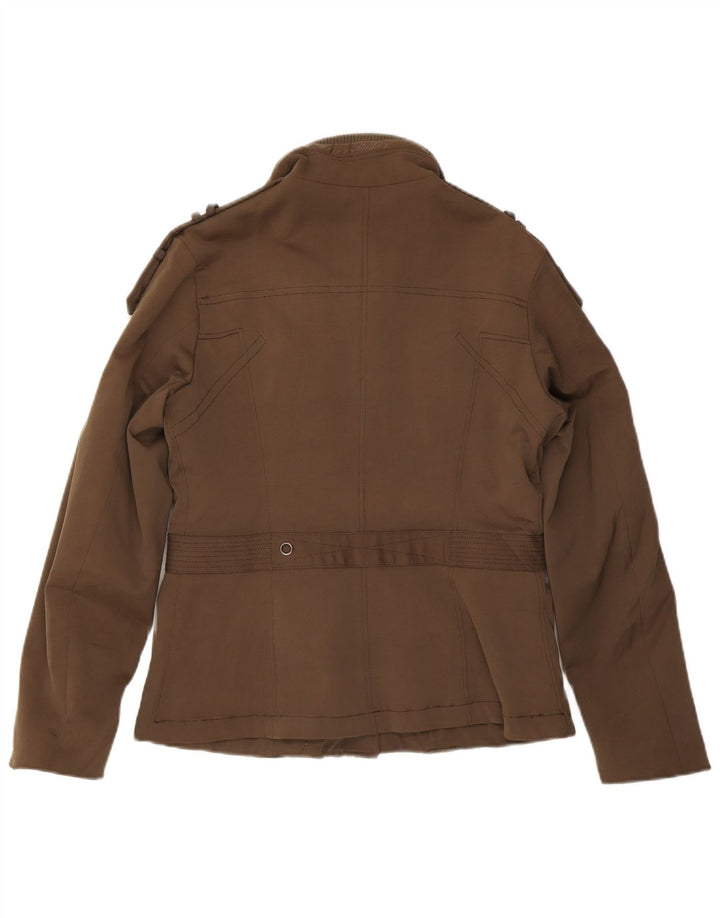 Женская куртка в стиле милитари Marina Militare UK 18 XL, коричневый полиэстер