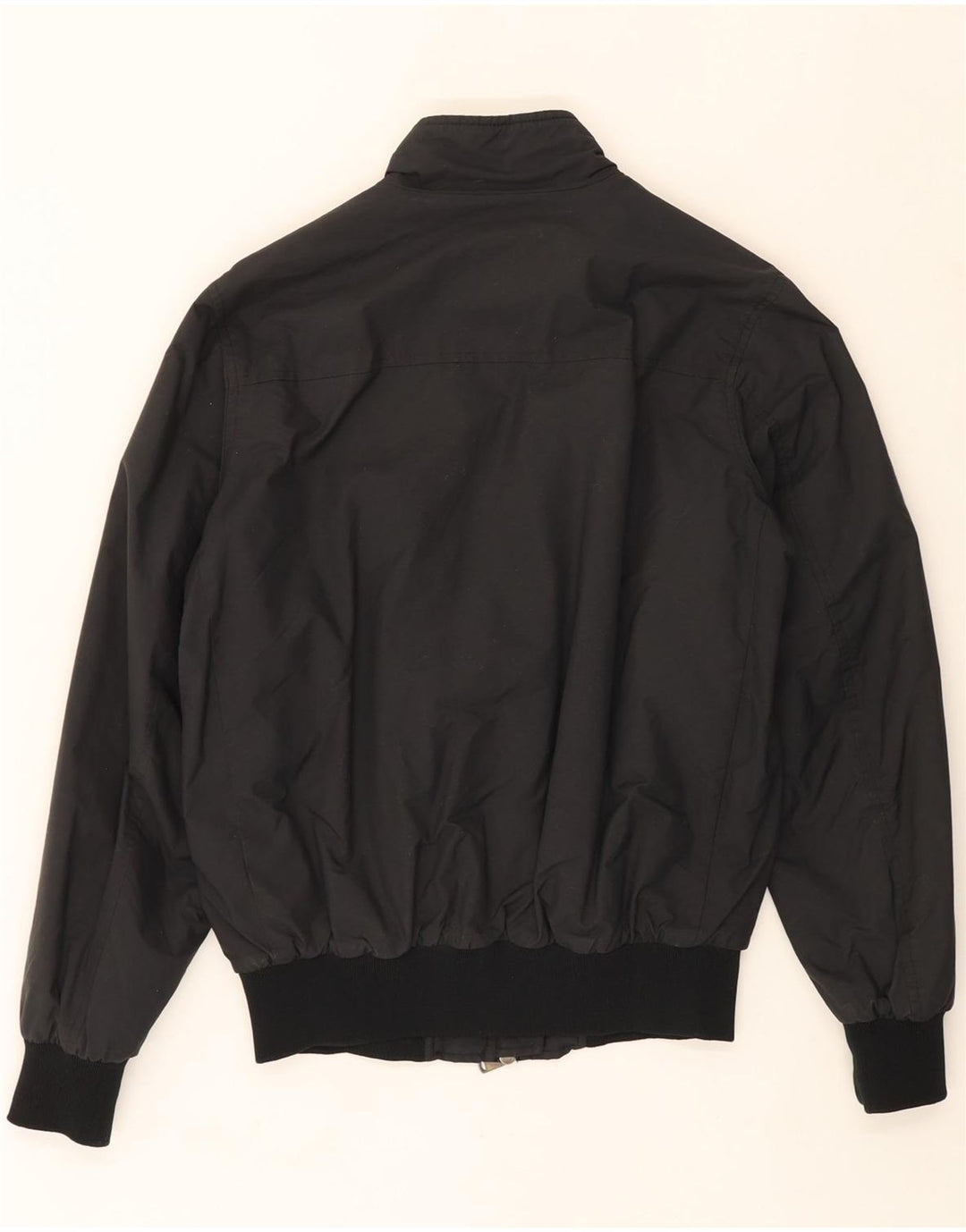NORTH SAILS Mens Bomber Jacket UK 36 Small Black Polyamide Vintage North Sails and Second-Hand North Sails from Messina Hembry 