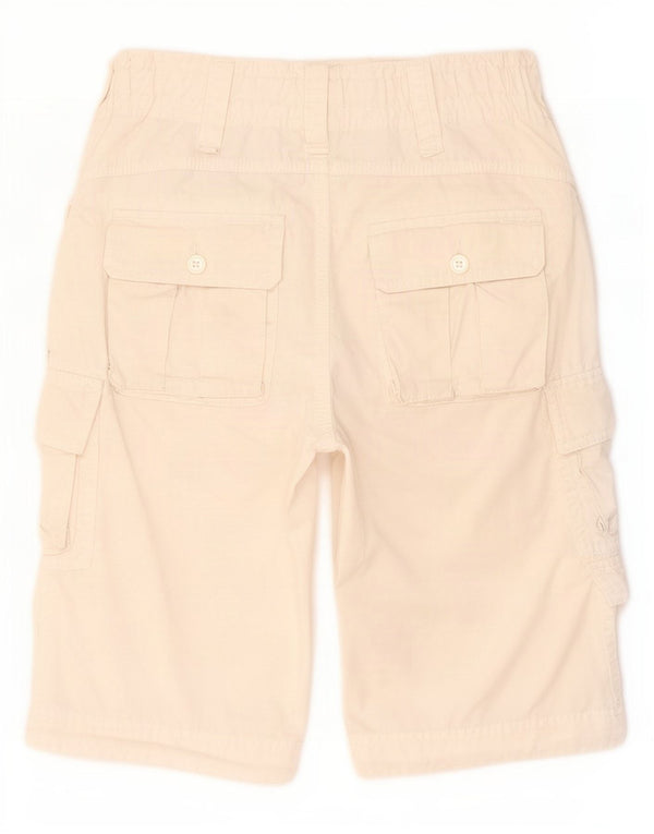 Шорты-бермуды для мальчиков Tommy Hilfiger, 7–8 лет, W24, белый хлопок