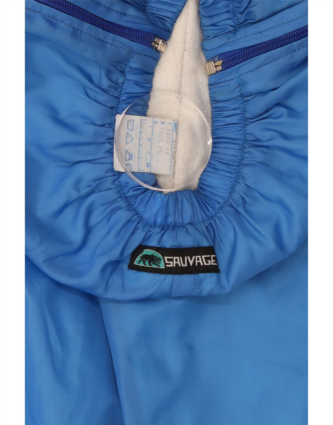 Мужские спортивные брюки Sauvage Джоггеры IT 50 Medium Blue Nylon