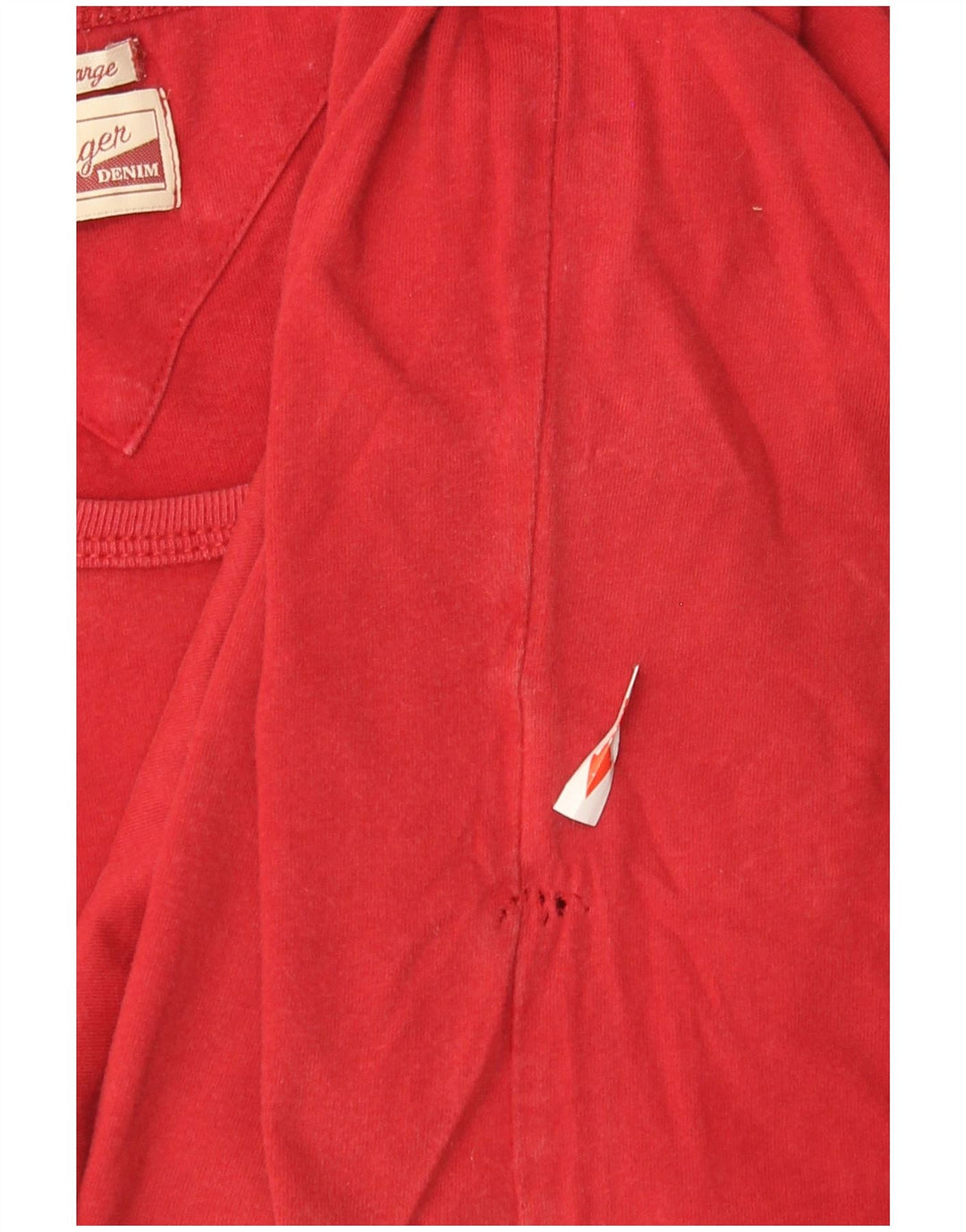 Tommy Hilfiger Мужская футболка Top XL Красный