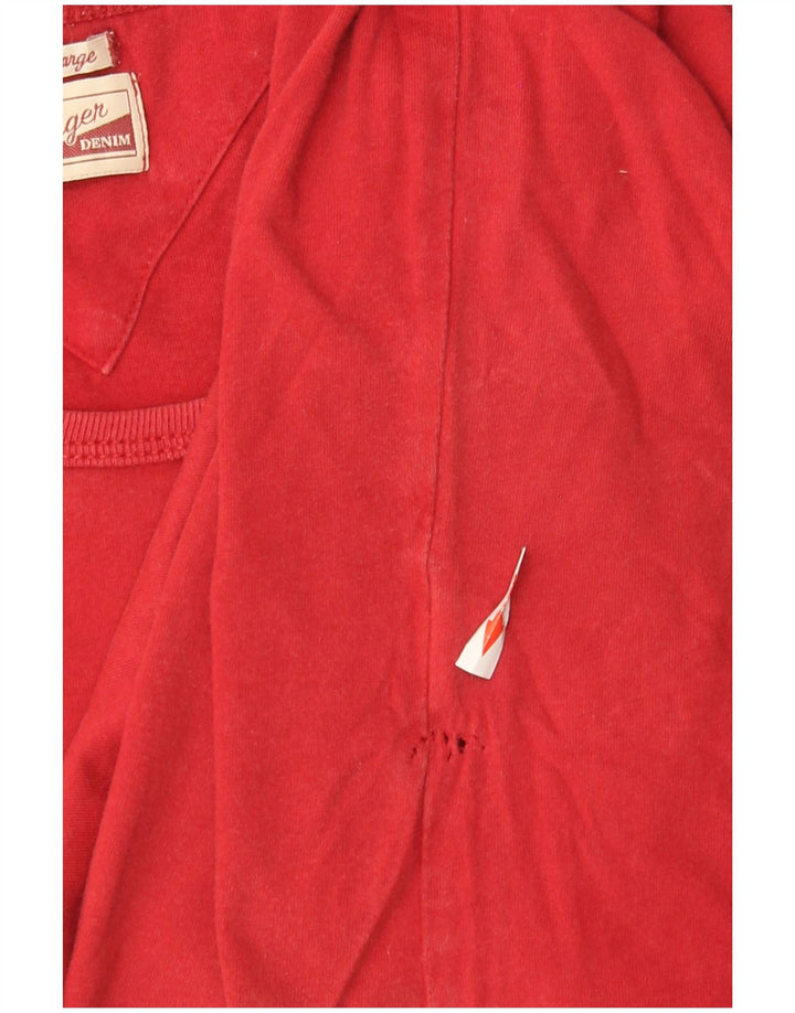 Tommy Hilfiger Мужская футболка Top XL Красный