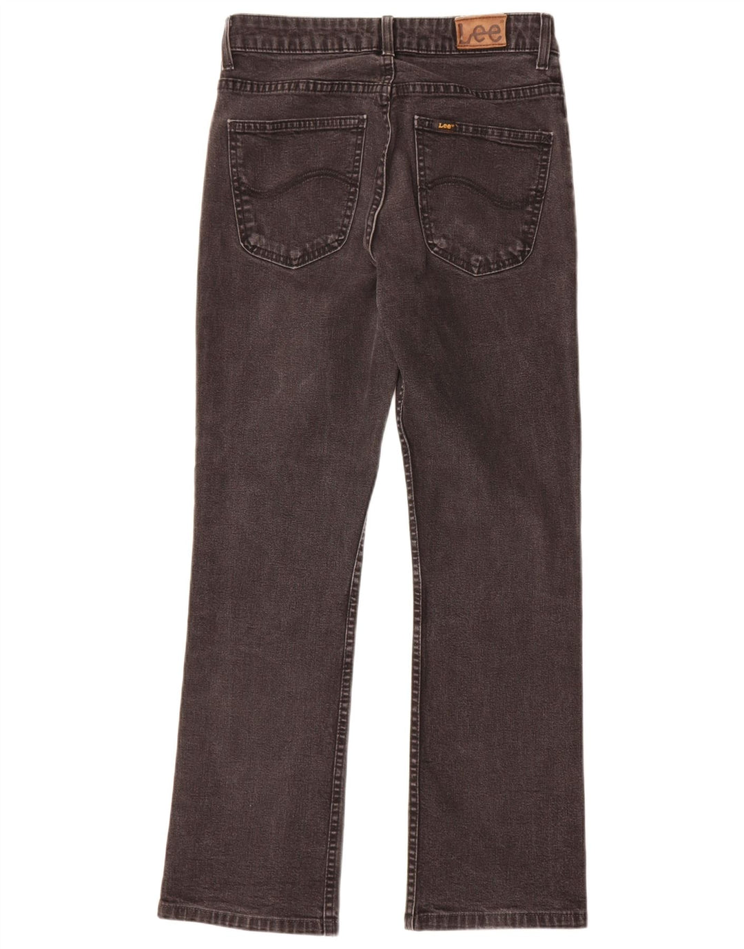 Женские прямые джинсы Lee Cameron W30 L28, черный хлопок