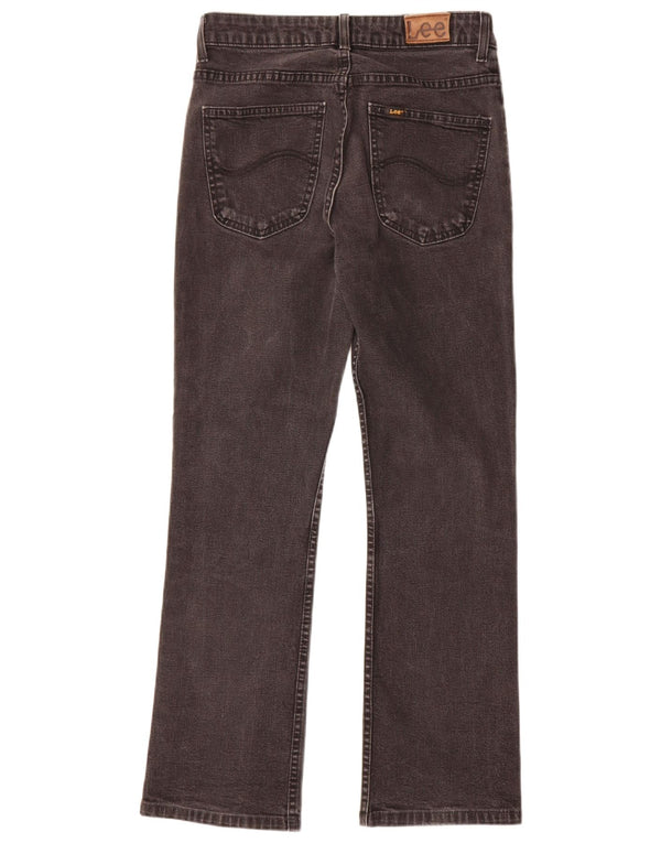 Женские прямые джинсы Lee Cameron W30 L28, черный хлопок