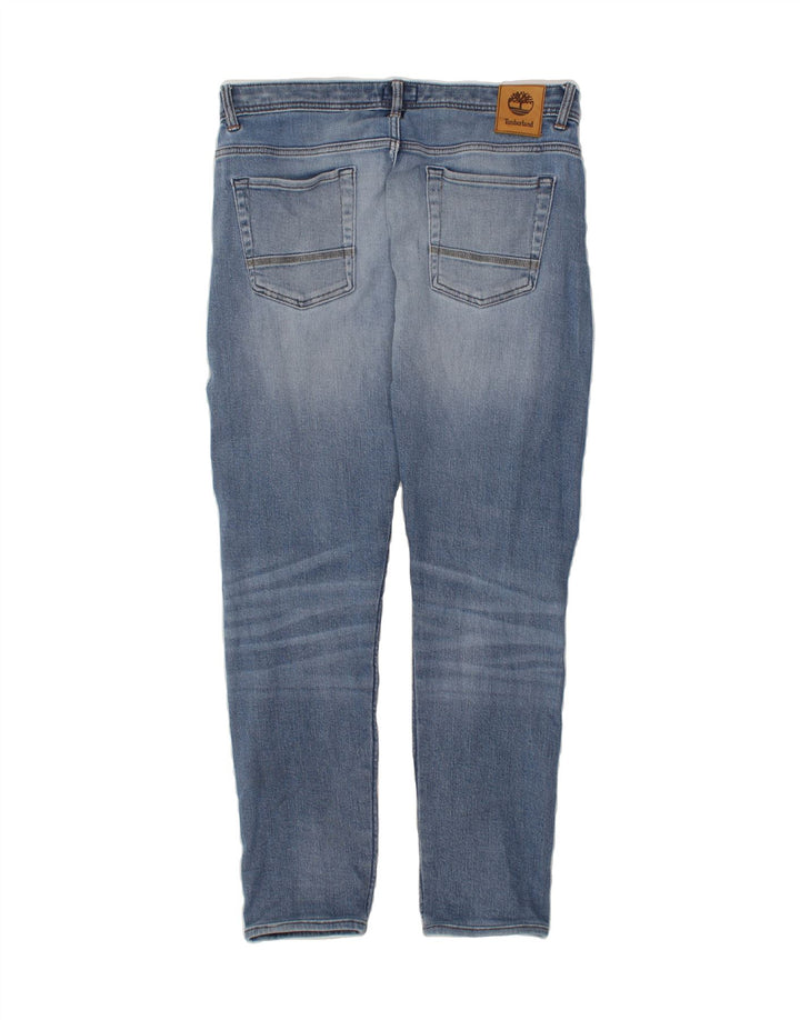 TIMBERLAND Mens Tapered Jeans W32 L34 Blue Cotton Vintage Timberland and Second-Hand Timberland from Messina Hembry 