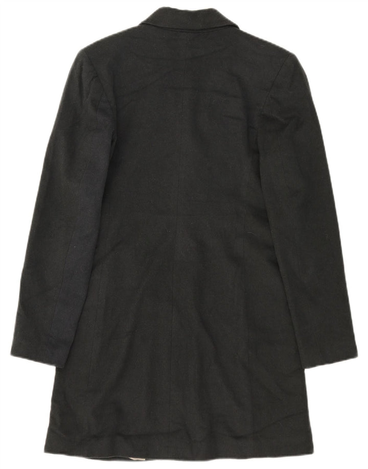 Женское пальто Jigsaw UK 8, маленькое серое, шерстяное