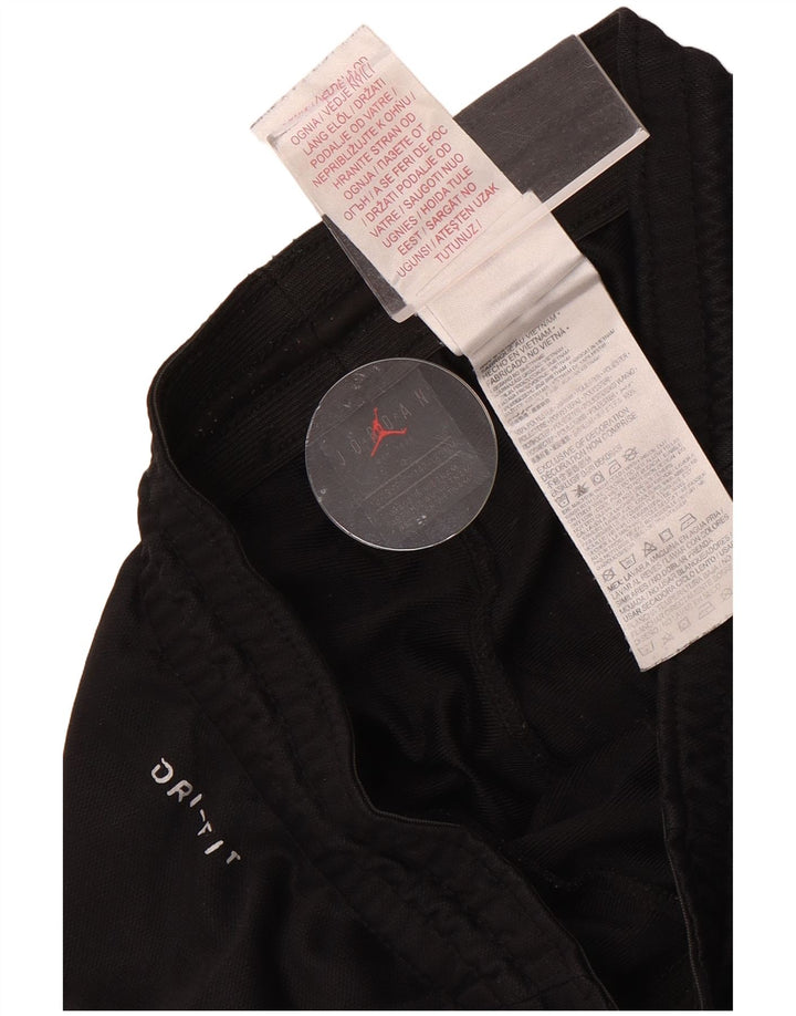 Спортивные брюки Jordan для мальчиков Dri Fit, 12–13 лет, большие черные, полиэстер