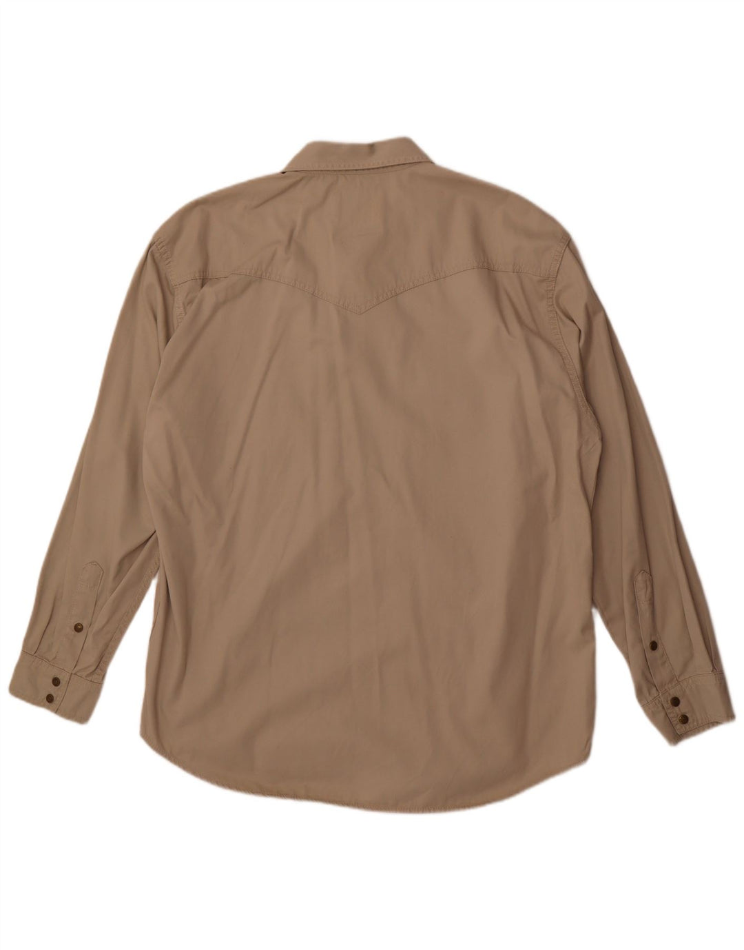 Мужская рубашка Wrangler 2XL бежевый хлопок
