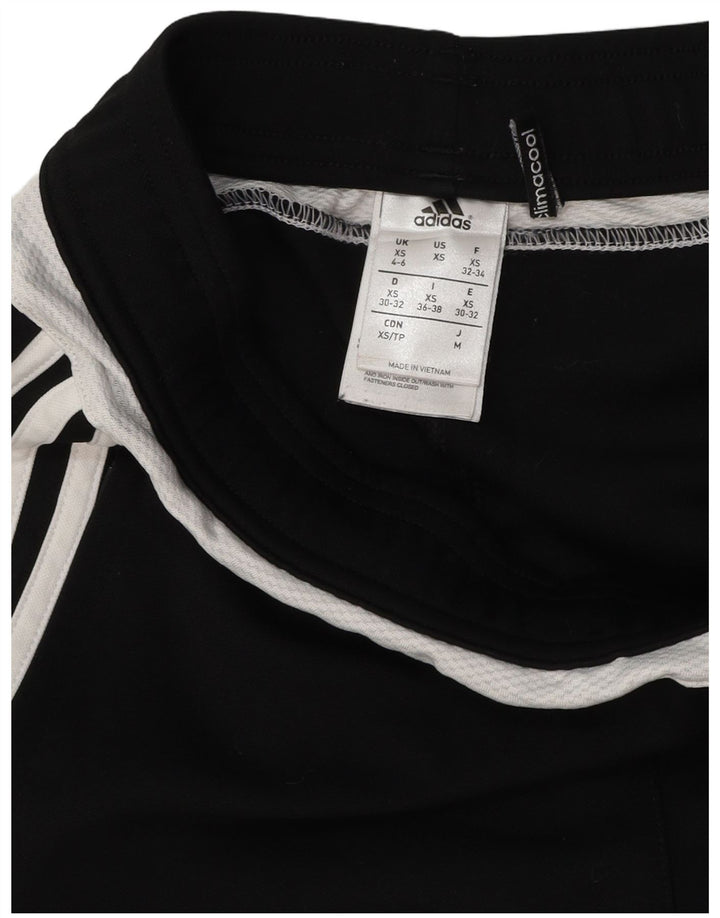Женские леггинсы Climacool ADIDAS UK 4/6 XS, черный полиэстер