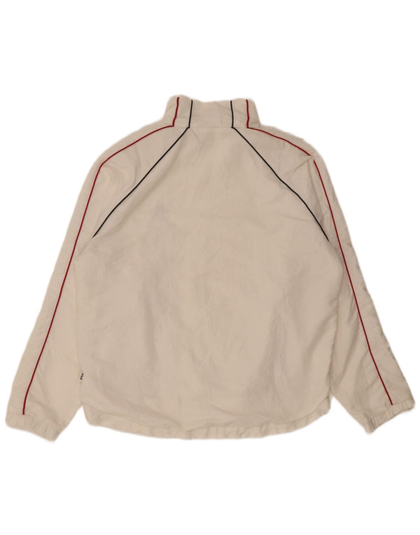 Fila Мужской спортивный костюм Top Jacket XL Белый Полиэстер