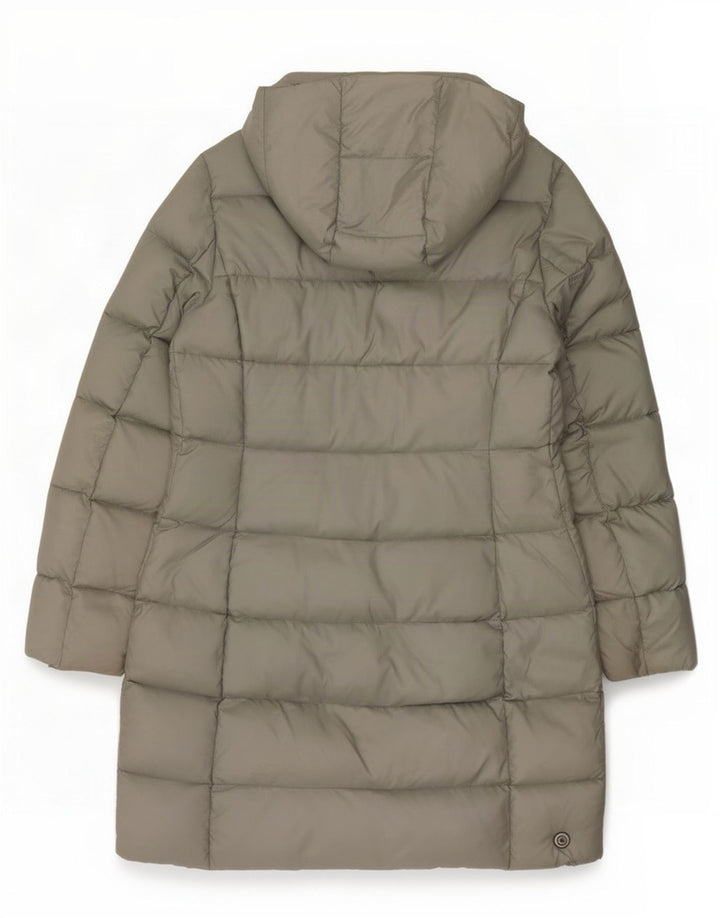 Colmar Женский пуховик с капюшоном IT 48 XL Зеленый Полиамид