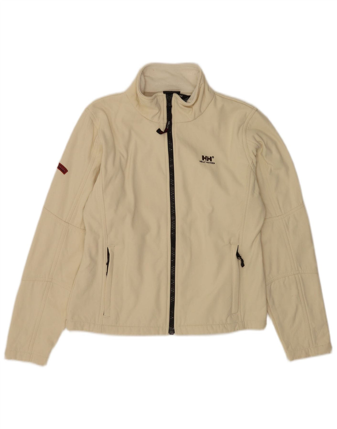 Женский спортивный костюм Helly Hansen, верхняя куртка UK 14, средний бежевый нейлон