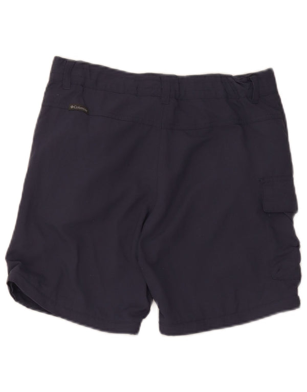 Мужские шорты-карго Columbia Omni-Shade, большие W32, темно-синие, нейлон