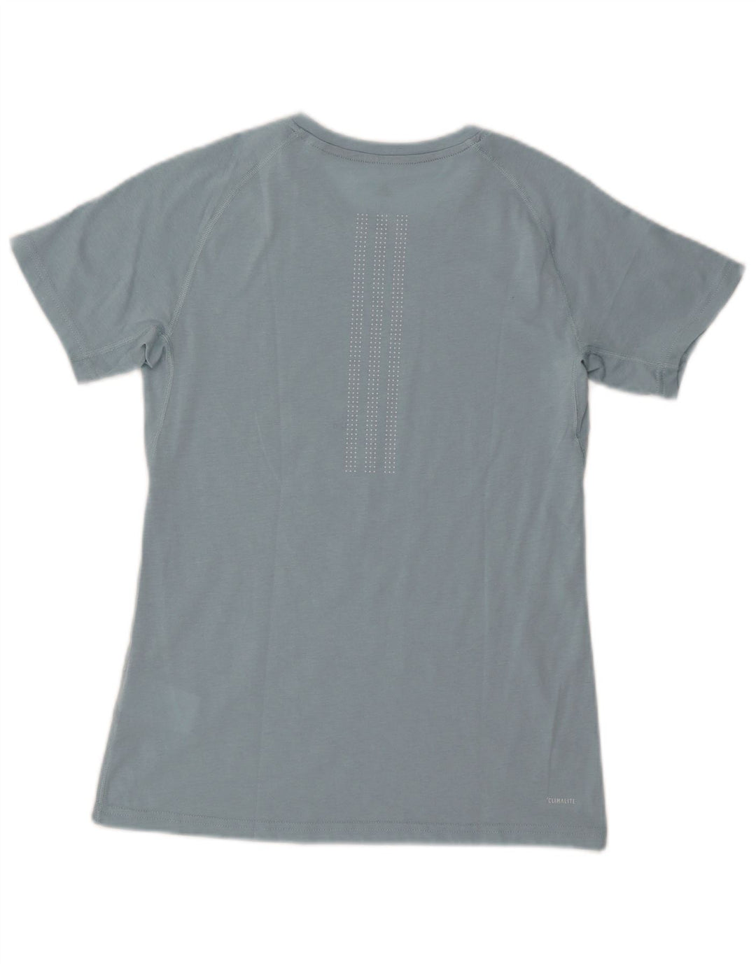 Мужская футболка Adidas Climalite Top UK 8/10, маленький синий полиэстер