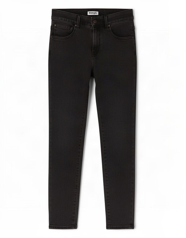 Женские джинсы скинни Wrangler W29 L27, серый хлопок