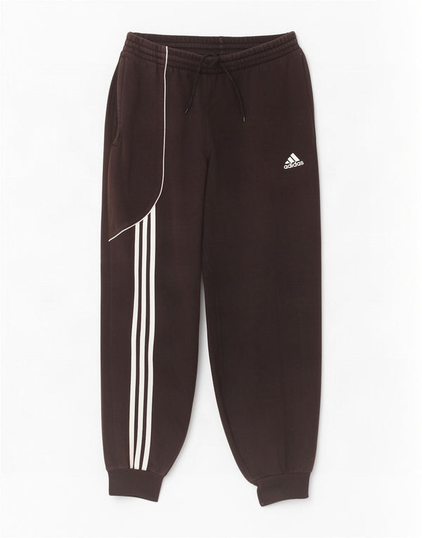 Мужские спортивные брюки Adidas Joggers UK 40/42, средний черный хлопок