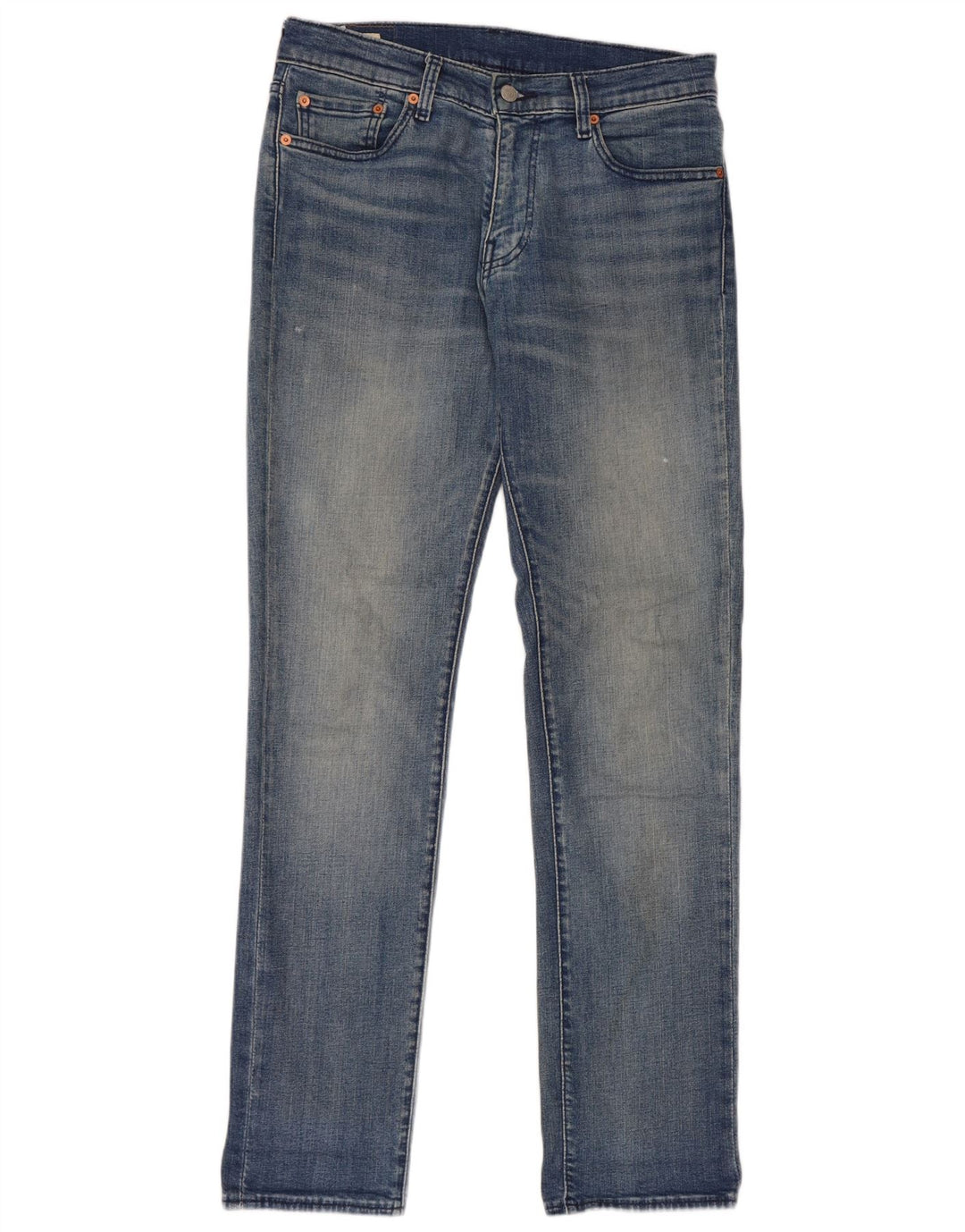Мужские джинсы Levi's Slim 511 W31 L34 синие, хлопок
