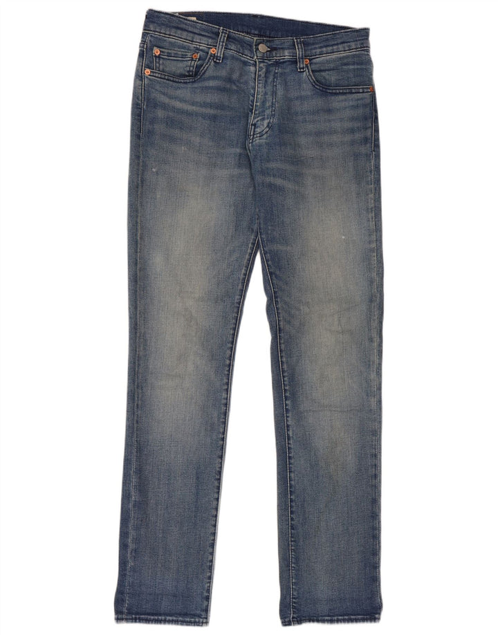 Мужские джинсы Levi's Slim 511 W31 L34 синие, хлопок