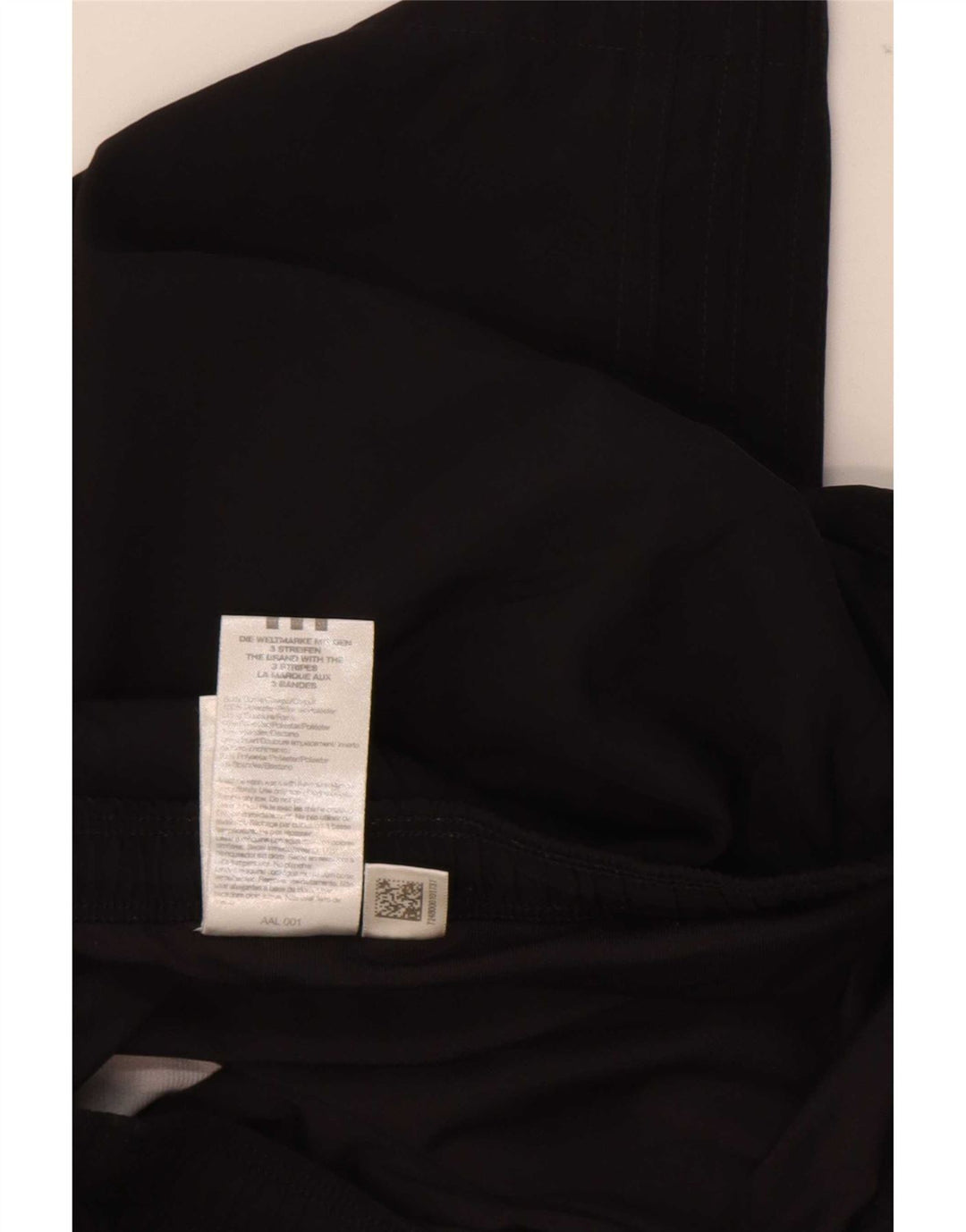 Женские спортивные шорты Adidas Climalite UK 14, большие черные из полиэстера