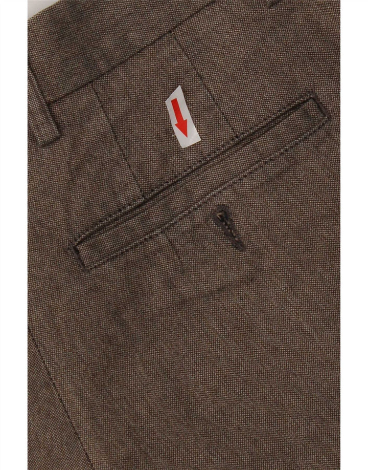 Мужские прямые брюки-чиносы Zara EU 40 Medium W31 L30, серый полиэстер