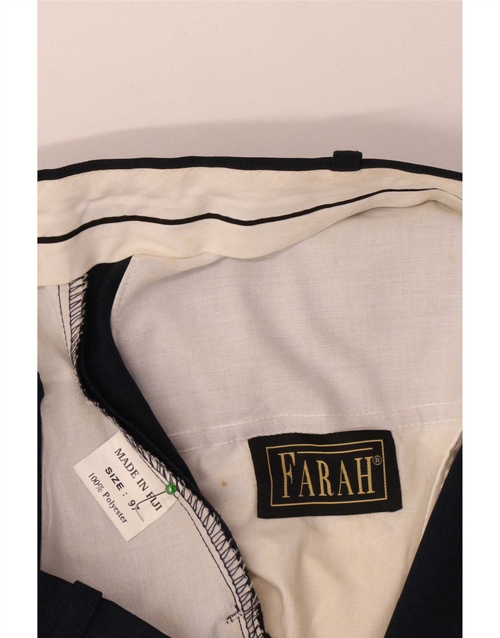 Мужские шорты чинос Farah W38 XL темно-синие из полиэстера