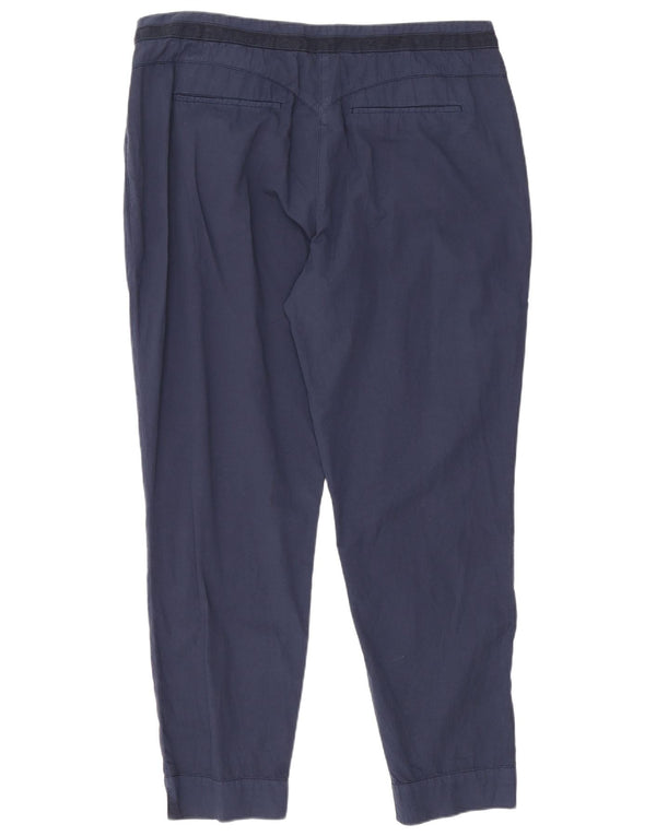 Trussardi Женские узкие повседневные брюки IT 48 XL W34 L27 Темно-синие хлопковые