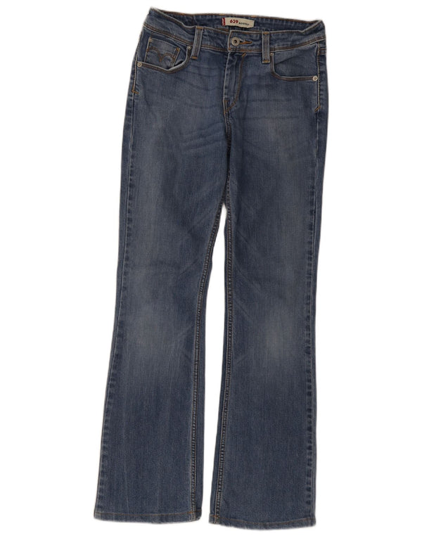 Женские джинсы Levi's 629 Bootcut W26 L32 Синие, хлопок